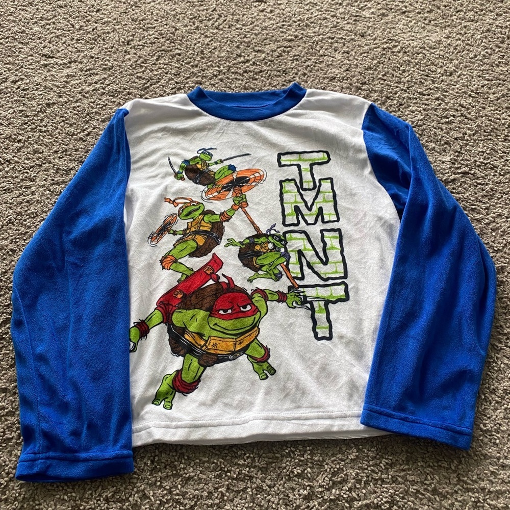 Boys Ninja Turtles Longsleeve Top